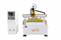 Routeur CNC M8 ATC, machine CNC à changement d'outil automatique 1325, routeur CNC pour le travail du bois personnalisé de 2800 mm de long, machine routeur CNC