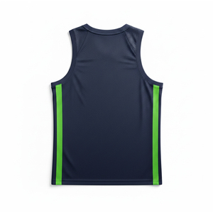 Ensemble de maillot et short de basketball personnalisés avec impression par sublimation professionnelle, vêtements de sport pour l'entraînement - Product Image 4