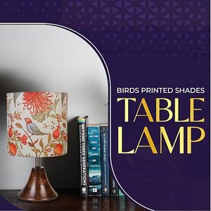 White <b>Table</b> <b>Lamp</b> Bedside Reading Light Fabric Shade Decorative Desk <b>Lamp</b> for Home Bedroom <b>Study</b> - Product Image 4