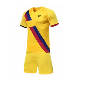 Vêtements de football respirants et durables, uniforme avec logo et impression de nom personnalisés, maillots de football pour hommes, maillot de football américain - Product Image 1