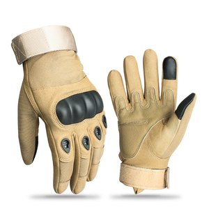 Gants de moto MIRZ INTERNATIONAL 2026 Adventure Touring en cuir, pleine protection des doigts, imperméables, respirants, protection toutes saisons - Product Image 6