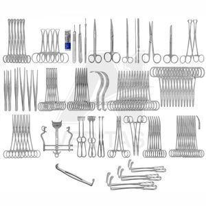 Juego de Instrumentos Quirúrgicos de Acero Inoxidable de Precisión A-1 VERITAS, Herramientas Quirúrgicas Reutilizables para Cirugía General, Suministros para Hospitales y Clínicas - Product Image 2