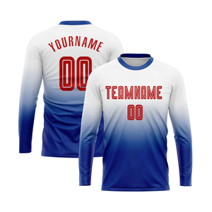 เสื้อฟุตบอลชายแขนสั้น ชุดทีมแบบกำหนดเอง ผู้จัดจำหน่ายเสื้อผ้าแบบขายส่ง - Product Image 1