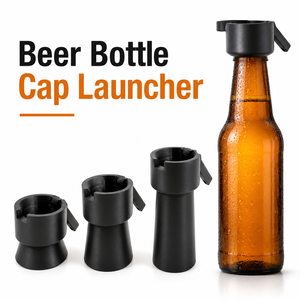 Lanceur de bouchons de bouteille, ouvre-bouteille de <span class=keywords><strong>bière</strong></span> <span class=keywords><strong>à</strong></span> catapulte, gadget de fête, outil de bar, plastique moderne écologique - Product Image 1