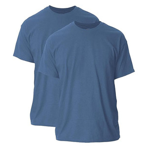 Camisetas Extra Grandes Personalizadas con Logotipo para Hombre, 100% Algodón, Alta Calidad, Talla Grande, Lisas, de Manga Corta, a la Moda - Product Image 5