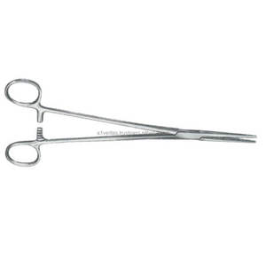 Pinzas Arteriales Robertss A-1 VERITAS de Alta Calidad, 22 cm, Acero Inoxidable, Reutilizables, Instrumento Quirúrgico Manual |   Portaagujas CE - Product Image 5