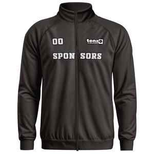 Veste de survêtement en polyester pour équipe scolaire 2026, fermeture éclair intégrale, logo personnalisé, entraînement sportif, OEM ODM, uniformes scolaires en gros - Product Image 6