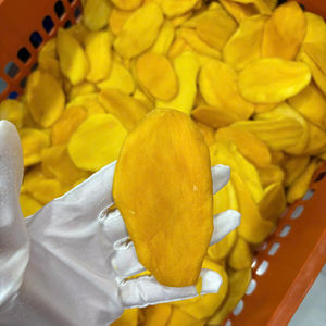 Tranches de mangue séchée en vrac, mangue séchée douce et juteuse, collation saine, texture délicieuse, mangues mûres et moelleuses - Product Image 1