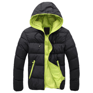 Manteau d'hiver en coton pour homme, doudoune de haute qualité - Product Image 3