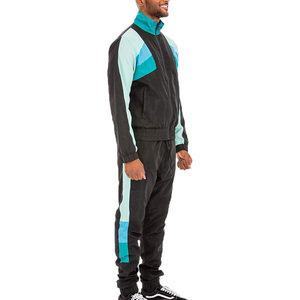Conjuntos de Chaqueta y Pantalones Cortavientos con Marca Personalizada, Ropa Deportiva Ligera para Exteriores con Impresión de Logotipo Personalizado para Correr - Product Image 5