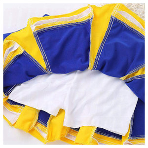 Best Reasonable Price Cheerleading Uniforms Professional Sports Team Sleeveless Cheerleader Uniform Cheap High Quality Durable - Product Image 6