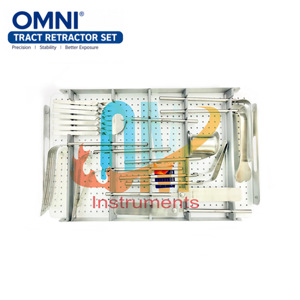 ชุดเครื่องมือผ่าตัดแบบ OMNI-Tract ระดับพรีเมียม – ระบบยึดติดอัตโนมัติสำหรับการผ่าตัดแบบเปิด |   OLDMED - Product Image 5