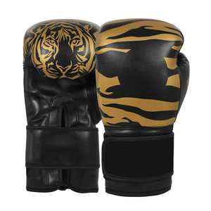 Gants d'entraînement de boxe personnalisés pour hommes et femmes, en cuir PU, vente en gros, services OEM/ODM - Product Image 6