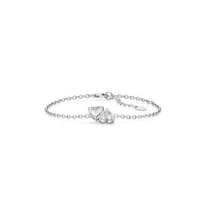 REYES New Arrival 925 Sterling Silver D Color VVS1 Moissanite Chain Bracelet For Women Wedding Anniversary Gift Fine Jewelry - Product Image 1