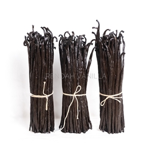 Planifolia ถั่ววานิลลาเกรด2กลิ่นอินโดนีเซียอบแห้งตามธรรมชาติ - Product Image 1