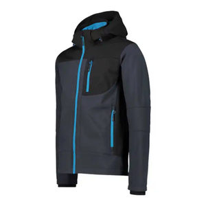 Veste zippée pour homme, imperméable, respirante, à séchage rapide, taille plus, avec logo et étiquette personnalisés, vente en gros OEM acceptée. - Product Image 3