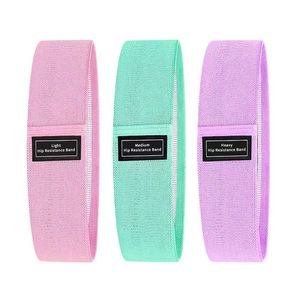 Sangle de yoga personnalisée durable avec logo, bande de fitness résistante en matériau élastique pour l'entraînement, idéale comme cadeau avec logo personnalisé - Product Image 1