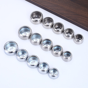 Universal Thickened Round Flange Seat Stainless Steel <b>Clothes</b> <b>Racks</b> Hanging Rods Accessories Easy Fixing Garment Hooks - Product Image 2