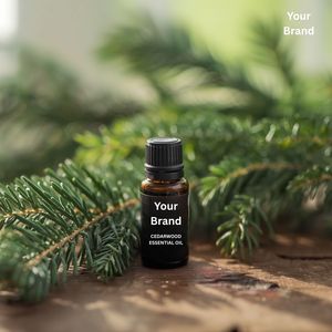 Pure Cedarwood <b>Essential</b> <b>Oil</b> 100% Pure Cold Pressed Aromatherapy Grade COA Certified All Skin Types Moisturizer & Pain Relief - Product Image 4