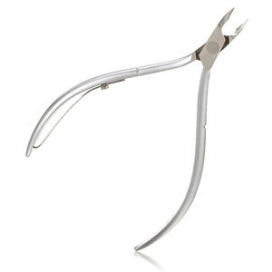 Meilleure Vente 2026 Pince à Cuticules Professionnelle en Acier Inoxydable à Pointe Ultra Fine pour l'Élimination Précise des Peaux Mortes et des Cuticules - Product Image 1