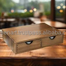 Cajonera de madera de acacia - Product Image 2