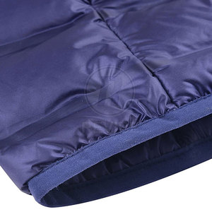 Nouvelle arrivée : Doudoune d'hiver pour homme avec logo personnalisé sur le devant, respirante, écologique, en nylon/polyester, fabriquée au Pakistan - Product Image 5
