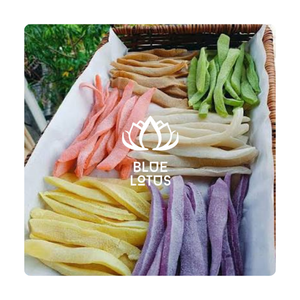 มะพร้าวอบหวานหั่นชิ้น ขนมเพื่อสุขภาพจากธรรมชาติ ขายส่งจำนวนมาก บลูโลตัสฟาร์ม ความชื้น 10-15% บรรจุภัณฑ์สุญญากาศ - Product Image 5