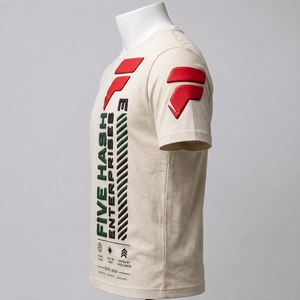 เสื้อยืดผู้ชายสุดเทรนดี้ ผลิตจากผ้าระบายอากาศได้ดี สวมใส่สบาย ทนทาน เหมาะสำหรับแฟชั่นลำลองยุคใหม่ - Product Image 6