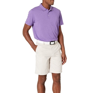 Chemises pour hommes de haute qualité, coupe classique, en coton uni, col rond, manches courtes, tissu respirant - Étiquettes privées personnalisées - Product Image 6
