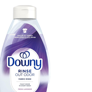 Adoucissant et désodorisant pour linge Downy RINSE & REFRESH, Lavande fraîche, 48 fl oz, Sans danger pour TOUTES les tissus, Doux pour la peau - Product Image 1
