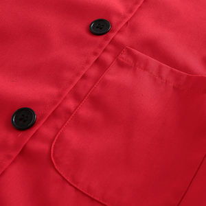 Chaqueta de Chef para Hombre, Uniforme de Cocina para Restaurante y Bar, Logotipo y Diseño Personalizados con Alta Calidad - Product Image 5