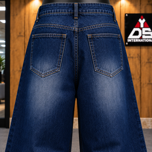 Pantalones Anchos Holgados para Hombre, Estilo Casual, Algodón Lavado, Tallas Grandes, Corte Holgado, Estilo Moderno Urbano - Product Image 5