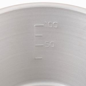 Tazón Pequeño de Titanio PY-SIE048 de 150 ml, Equipo para Exteriores, Hecho en Japón, Utensilios de Cocina para Camping, Mini Taza, Taza Medidora - Product Image 2