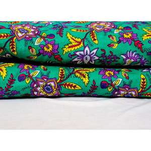 Tissu en coton 100% fait main, léger, de haute qualité, magnifique. Achetez du tissu imprimé en bloc en coton à prix de gros. - Product Image 6