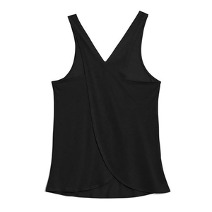 Débardeur côtelé personnalisé pour femme, séchage rapide, confort optimal, idéal pour le fitness, l'entraînement, le sport et la course à pied – Nouvelle collection été - Product Image 4