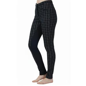 Pantalon d'équitation personnalisé pour femme, doux, respirant, collant, taille haute, legging long - Product Image 6