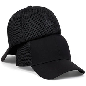 6 Panel Cap Quick Dry Mens Hydro <b>Waterproof</b> Top Performance Casual Caps Light Weight Adjustable Private Labeling Wholesale Caps - Product Image 4