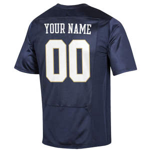 Maillot de football américain éco-responsable 2026, dernier design, pour adultes, séchage rapide, anti-UV, respirant, col en V, entièrement personnalisable - Product Image 2