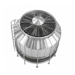 Bomba de Circulación de Agua Industrial de Contracorriente de Acero Inoxidable con Parte Superior Abierta para HVAC de Fábrica - Ahorro de Energía y Control Remoto - Product Image 2