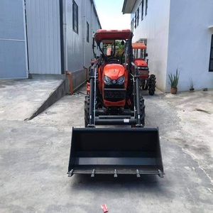 Tracteur Kubota L5018 conçu pour une agriculture productive, système hydraulique robuste, conduite confortable, travaux de terrain intensifs. - Product Image 5