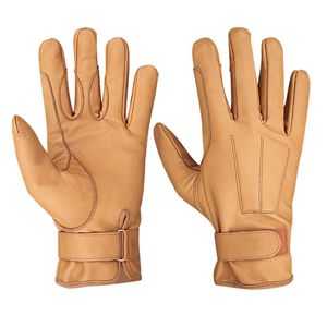 Gants d'équitation légers et à séchage rapide avec étiquetage privé, logo personnalisé, fabriqués en cuir véritable - Product Image 6