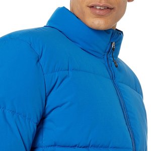 2025 High Quality Custom Puffer <b>Jacket</b> <b>Mens</b> and Womens Polo Puffer <b>Jackets</b> Winter Warm Coat Wholesale - Product Image 6