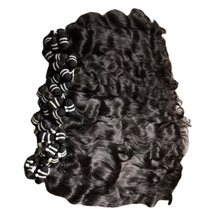 Vente en gros de cheveux vierges 100% naturels de haute qualité, grand stock de trame de cheveux humains bruts vietnamiens teints - Product Image 1