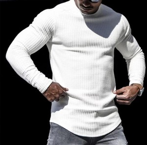 Custom Premium Everyday Base Layer Long Sleeve Thermal T <b>Shirt</b> OEM Apparel Manufacturer Private Label Wholesale Wear - Product Image 6