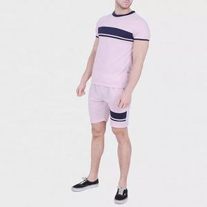 Conjunto de Pantalones Cortos Deportivos de Verano Unisex, Transpirables, Talla Grande, Casuales, Estampados, Ecológicos, con Camiseta de Manga Corta, Ligeros, de 2 Piezas - Product Image 6