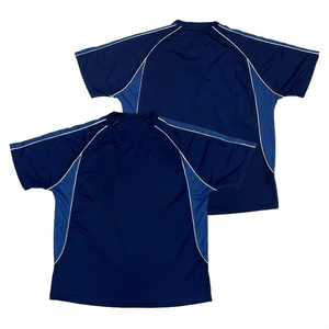 Personalización al por Mayor de Ropa Deportiva de Tallas Grandes, Camisetas de Fútbol Sublimadas de Manga Corta, 100% Poliéster, Transpirables y de Secado Rápido - Product Image 1