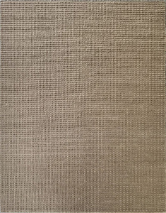 Alfombra de Lana y Algodón Gruesa Antideslizante Tejida a Mano, Estilo Moderno con Rayas Blancas, Hecha en India para Uso en el Hogar y Hoteles, Alfombrillas de Entrada al por Mayor - Product Image 6