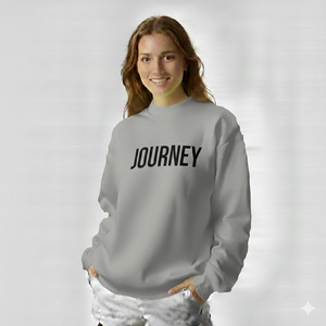 Women Pullover Mock Neck Sweatshirt <b>Drop</b> Shoulder Cozy Winter Autumn Front Quick Dry Breathable Eco-Friendly Design Unlined - Product Image 3