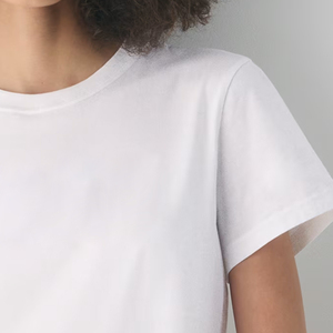 T-shirt tendance pour femme, imprimé graphique, streetwear décontracté, tissu respirant, léger, collection été, vente en gros, élégant - Product Image 4