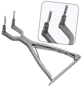 Détenseur orthopédique Kirschner pour articulations cheville-genou, en acier inoxydable, autoclavable, vétérinaire, classe I, manuel - Product Image 2